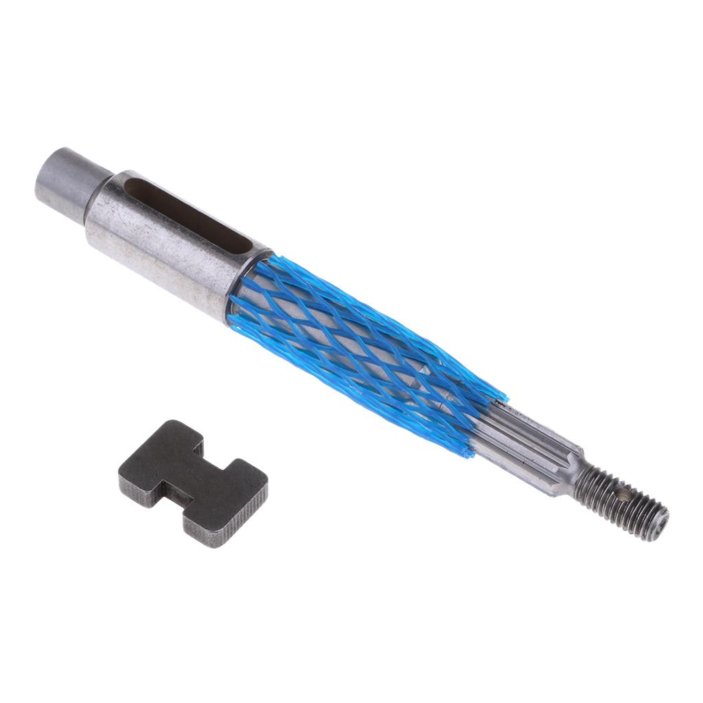 Stainless Steel Propeller Shaft Assy for Yamaha 4HP 5HP 6HP Outboard Engine