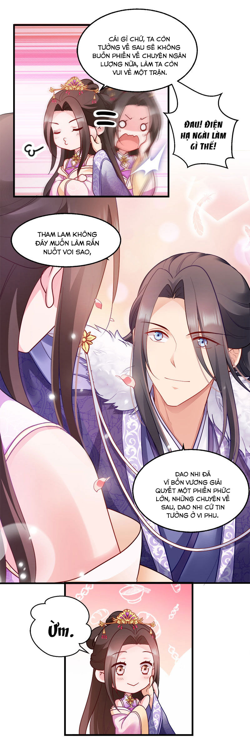 độc tâm cuồng phi khuynh thiên hạ chapter 97 10