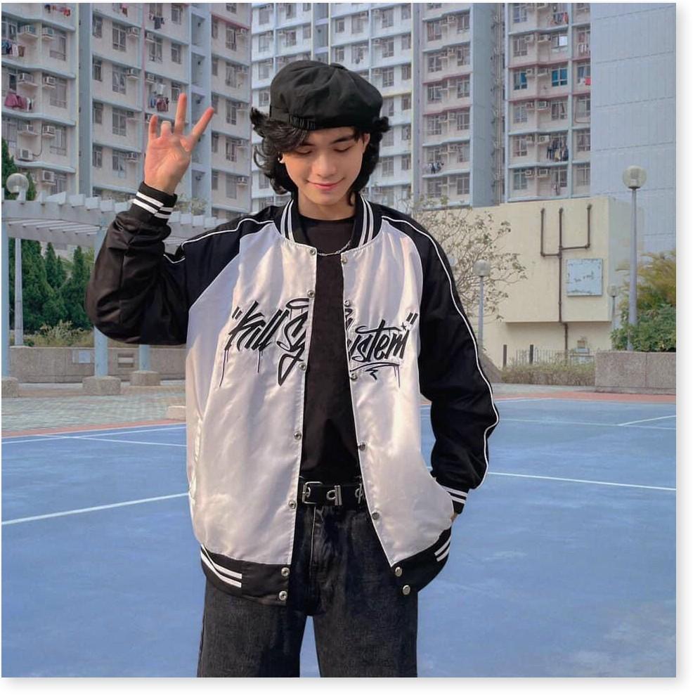 Áo khoác dù bomber UNISEX CỰC ĐẸP PHONG CÁCH HOTTREND 2021 MẪU MỚI NHẤT HIỆN NAY