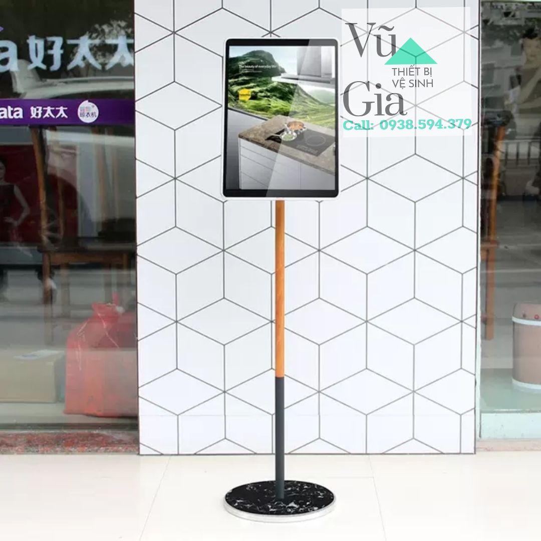 Biển chỉ dẫn, giá kệ để menu khổ A3 hoặc A4