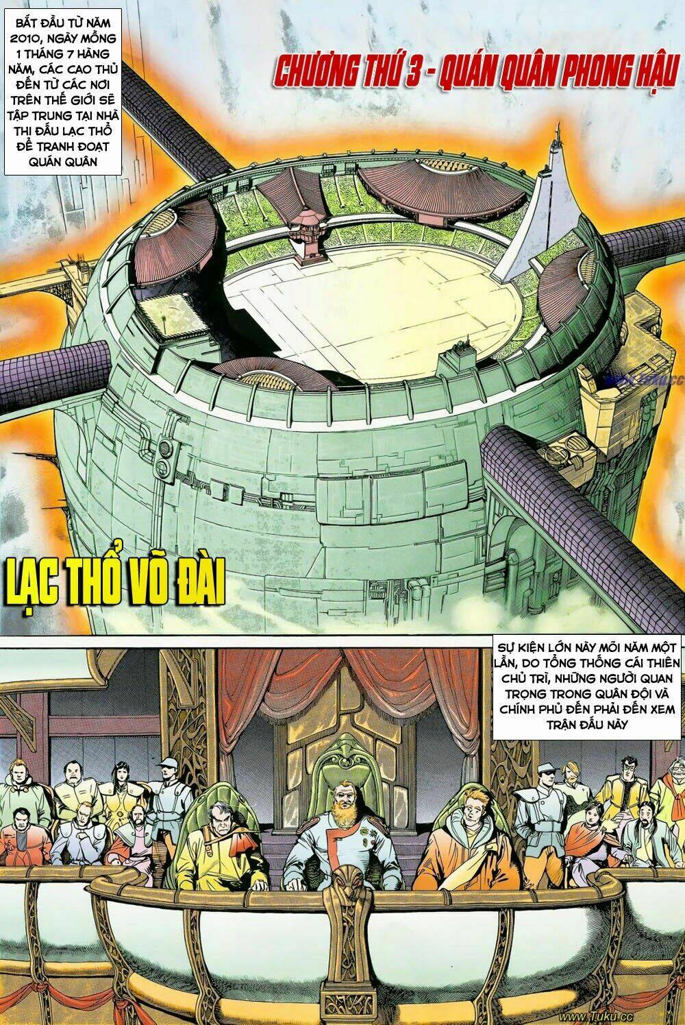 long hổ ngũ thế chapter 1 21