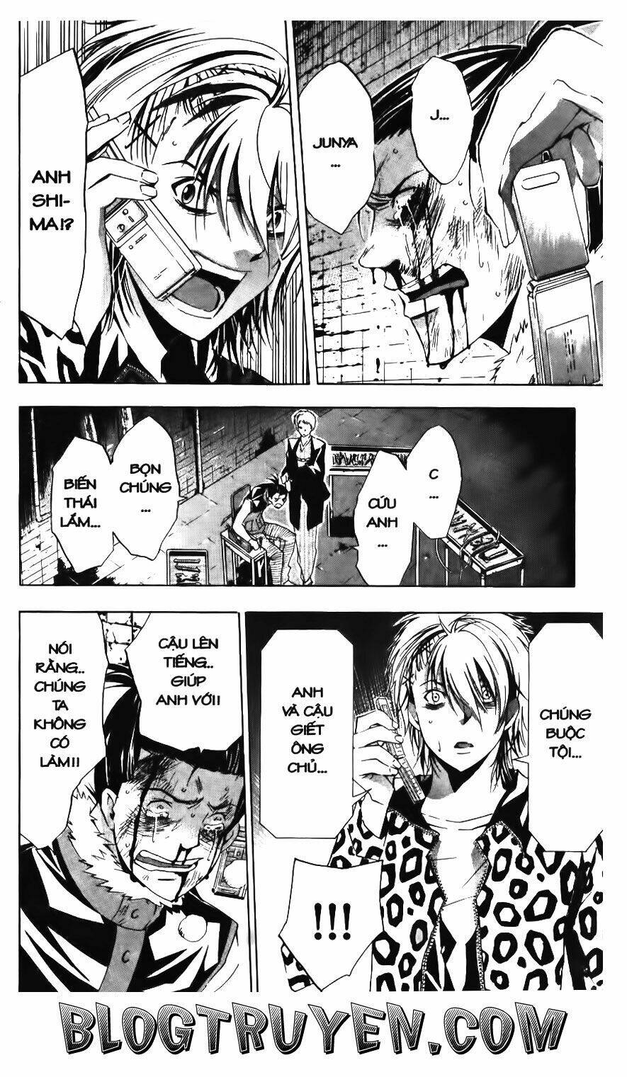 ma vương - liễu kỹ vân chapter 75 5