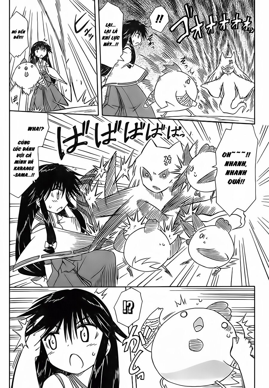 nagasarete airantou chapter 101 10