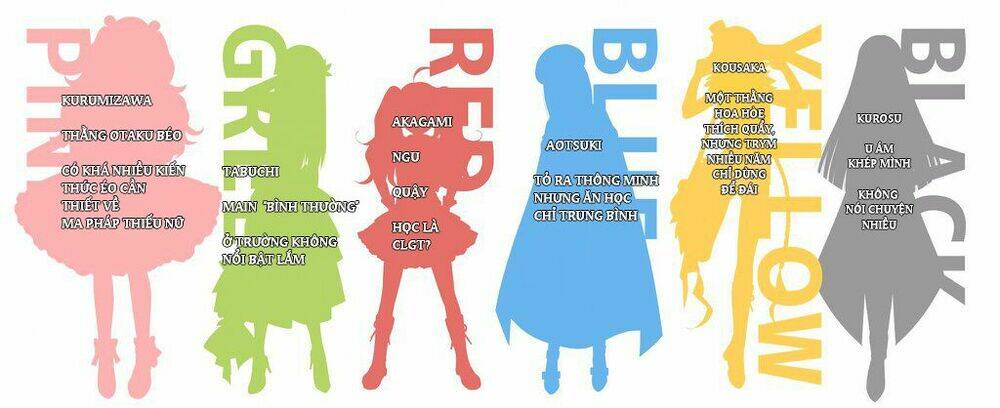 những chàng trai trở thành "ma pháp thiếu nữ" chapter 0 8