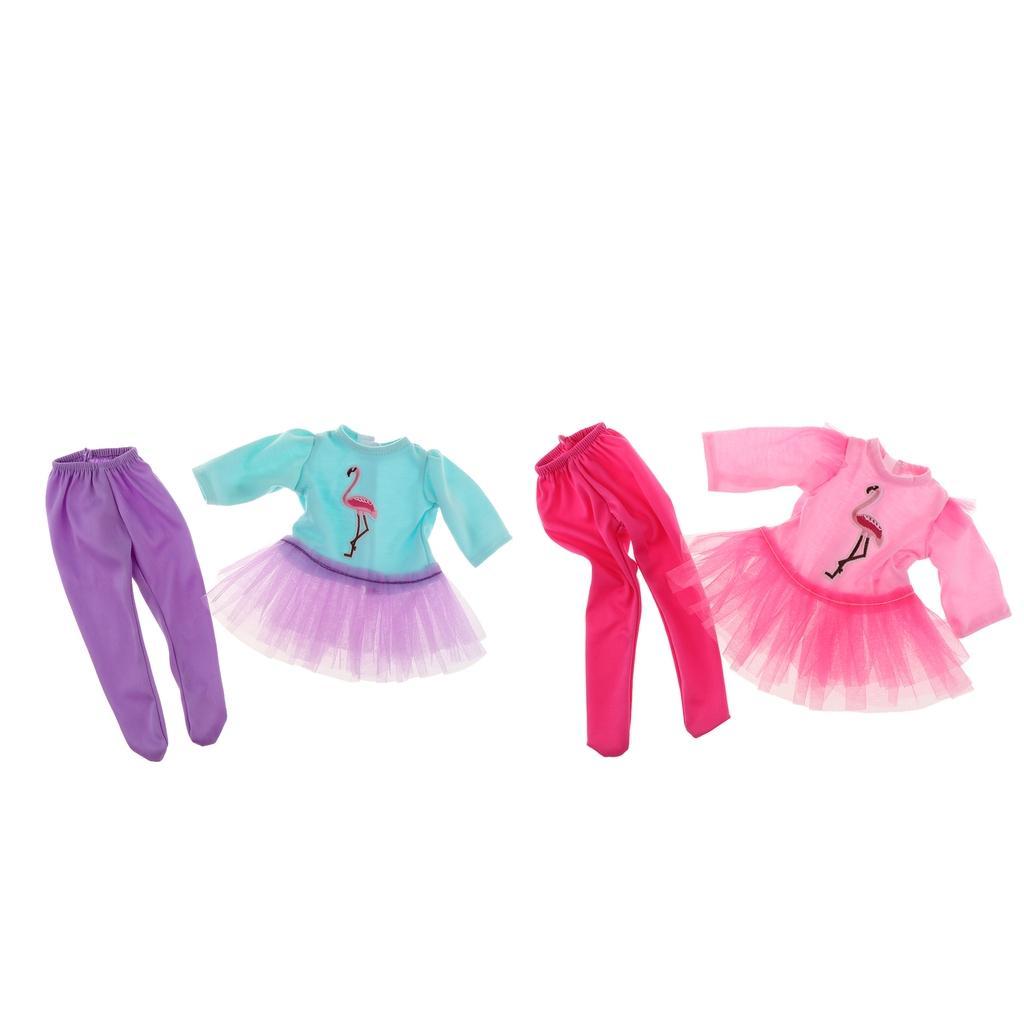 Lovely Doll Dress Pants Suit for 18inch Doll Clothes