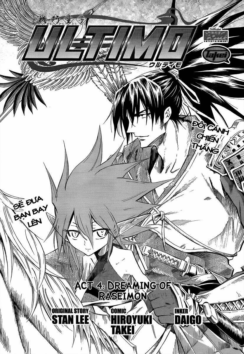 cuộc chiến giữa thiện và ác chapter 4 3