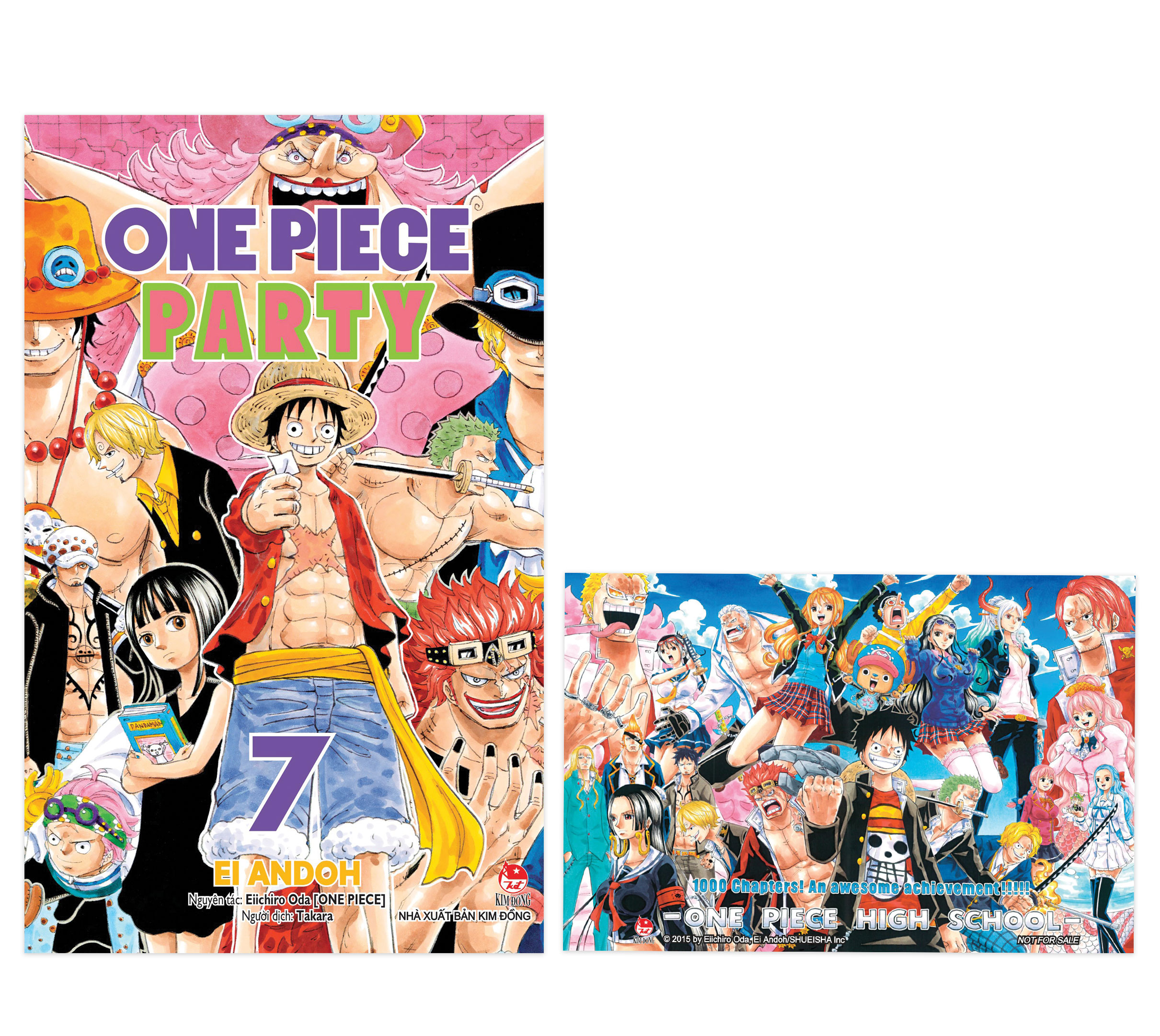 Sách One Piece Party - Tập 7 