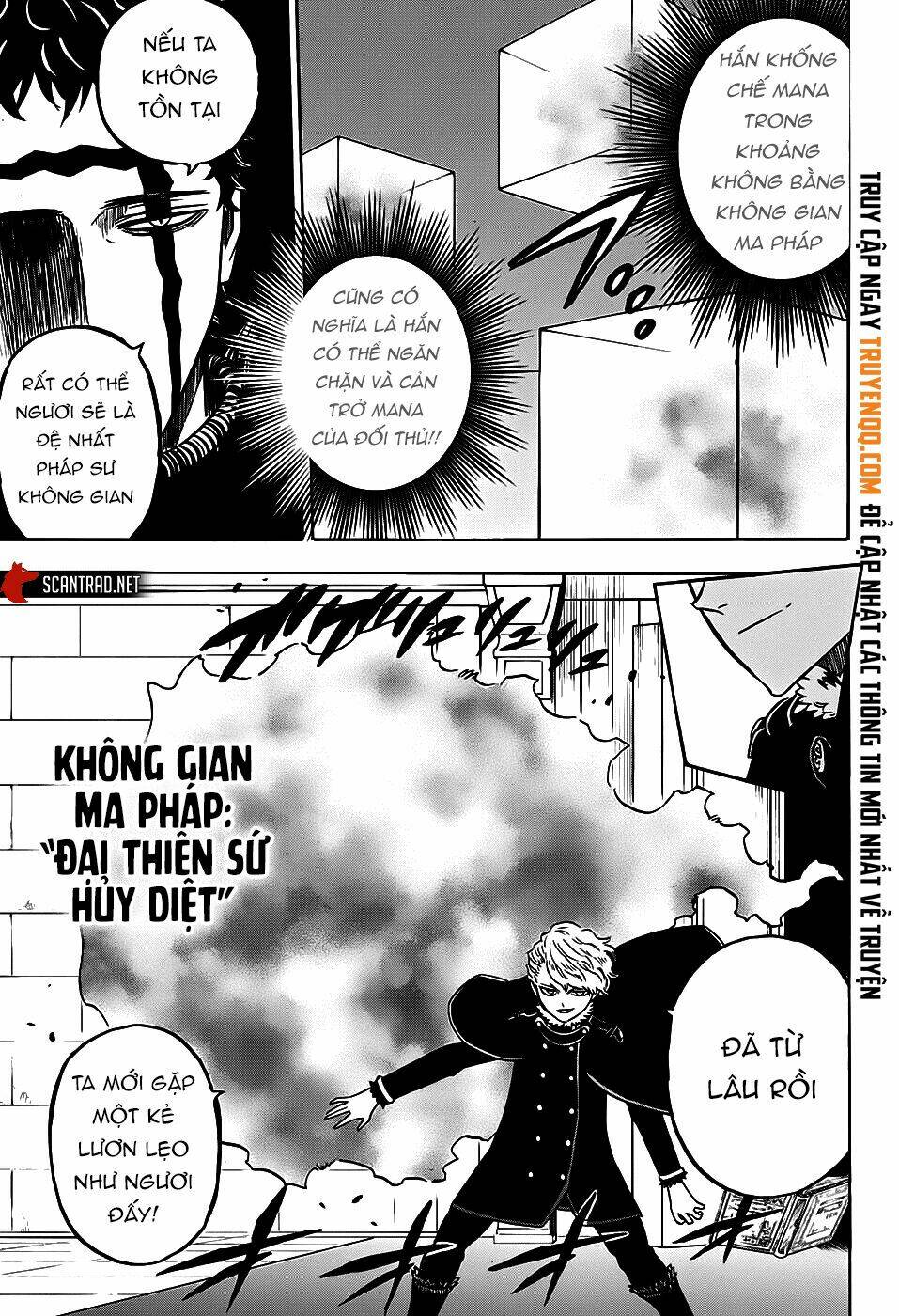 black clover - pháp sư không phép thuật chapter 276 6
