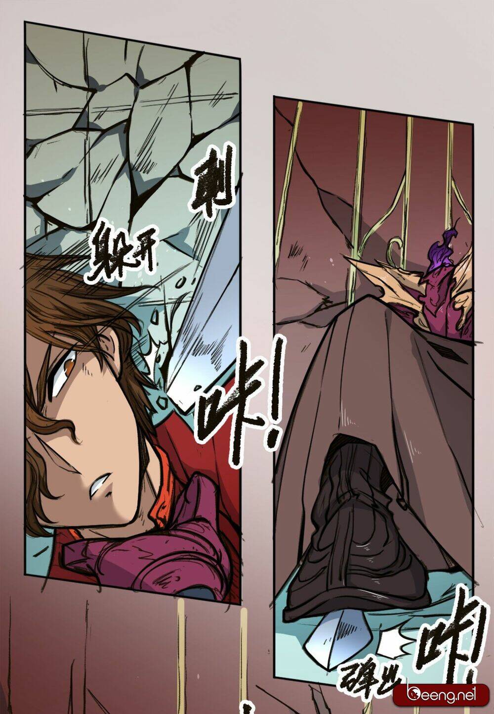 đường dần tại dị giới chapter 377 43