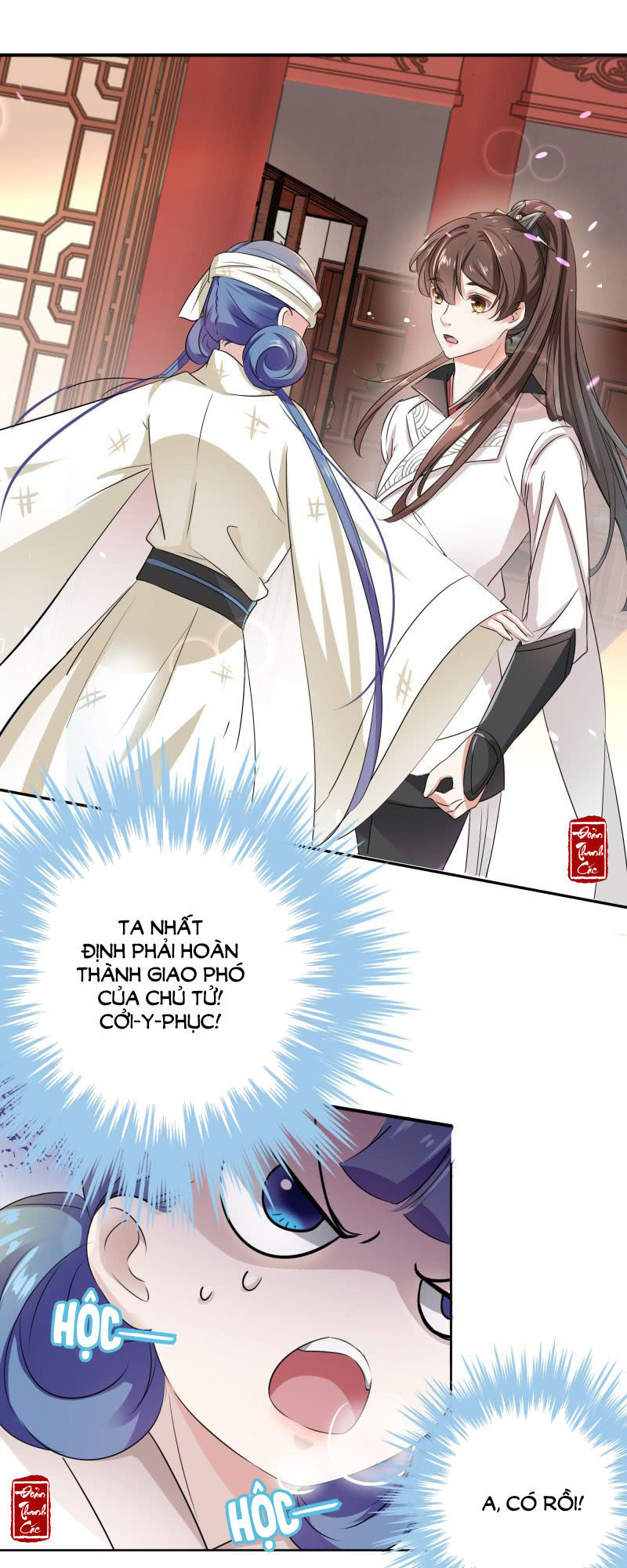 vương gia không thể trêu chapter 8 35