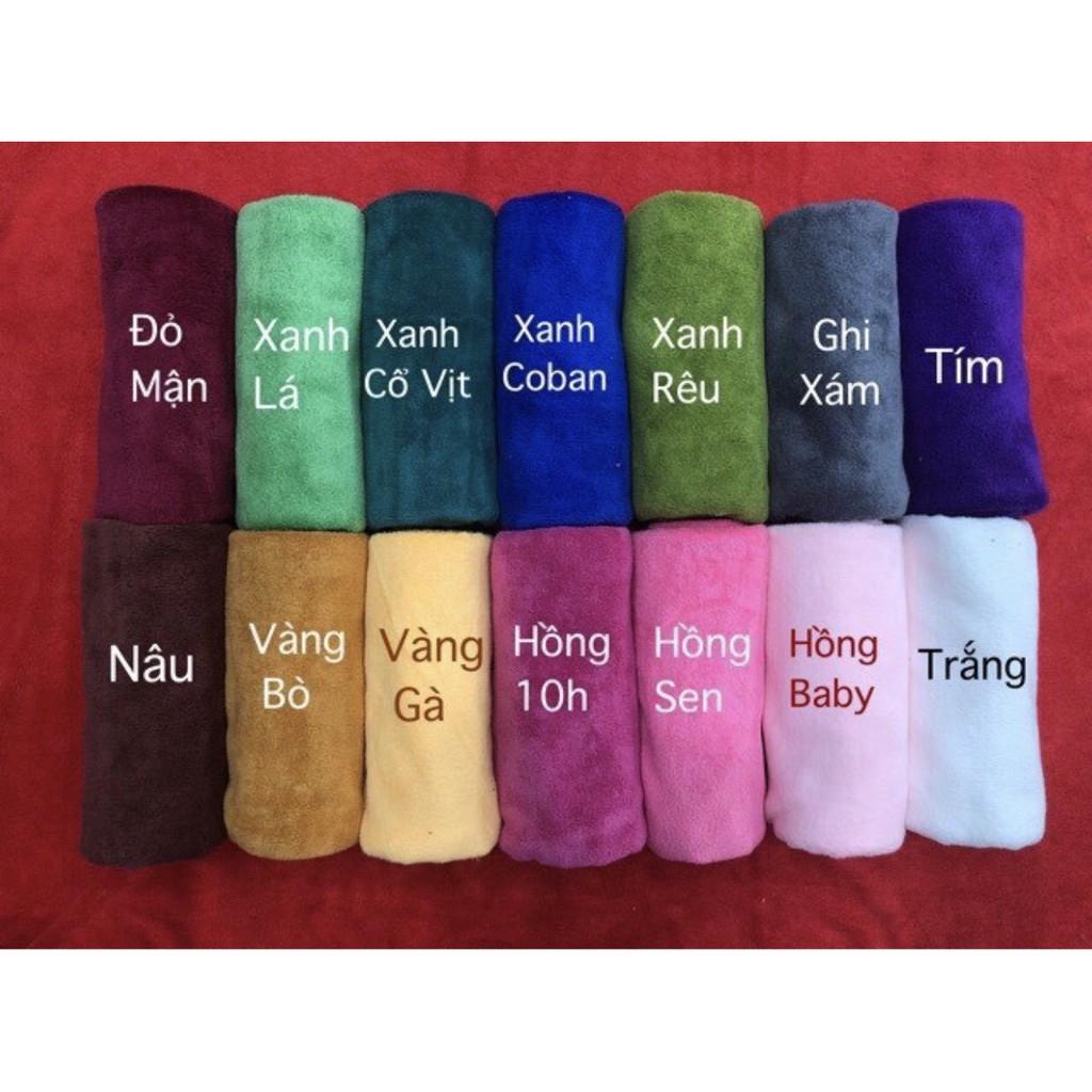 Khăn mặt kích thước 30 * 50 microfiber