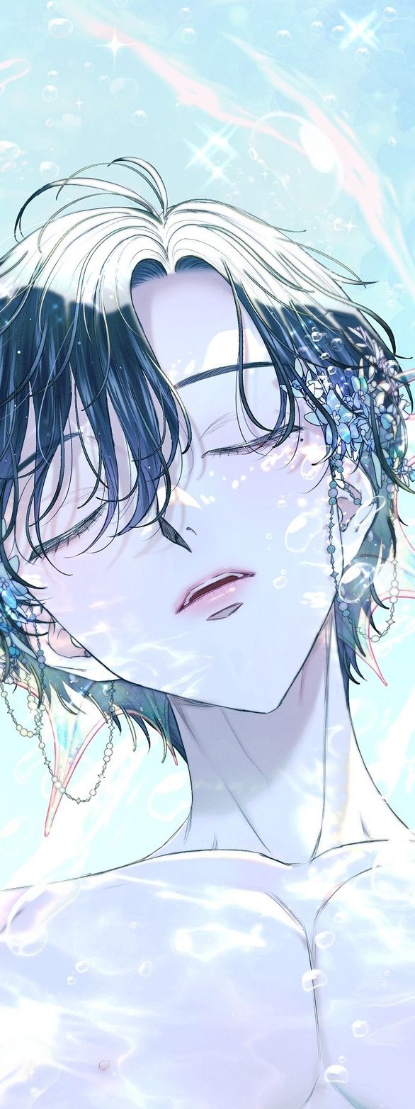 chàng tiên cá mắc kẹt trong hồ của tôi chapter 1.2 37