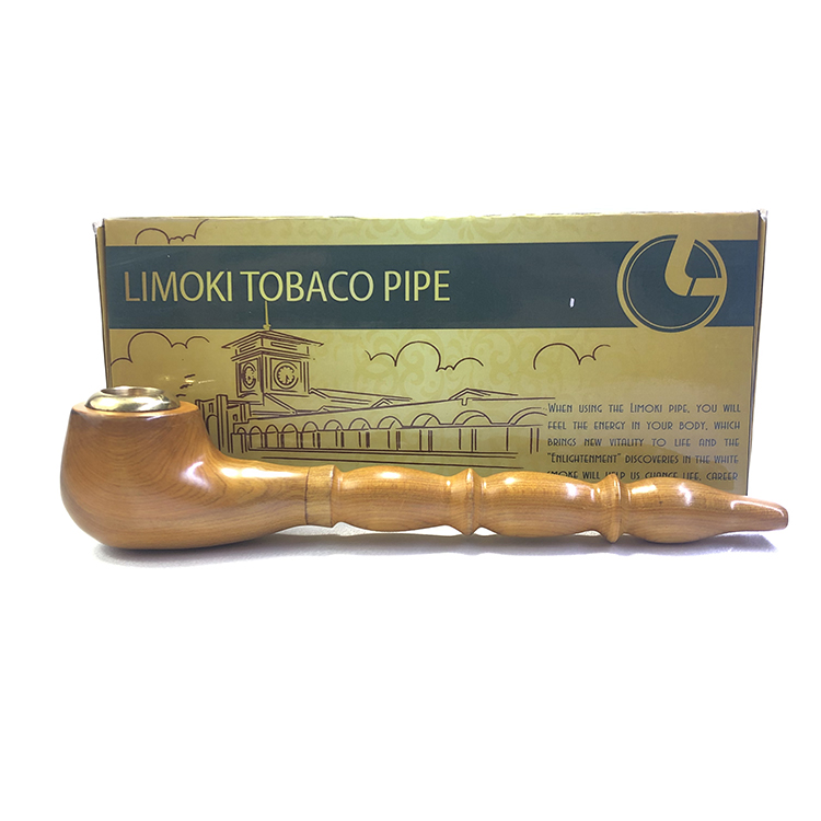 Tẩu Thuốc Bằng Gỗ Limoki – Mã TTLCC-02