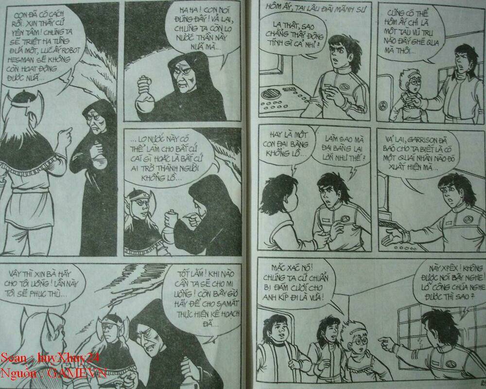 dũng sĩ hesman chapter 4 13