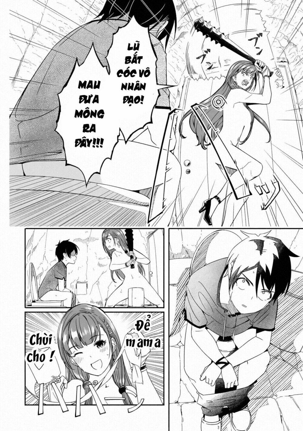 mom, please don't come adventuring with me! ~the boy who was raised by the ultimate overprotective d chapter 1 12