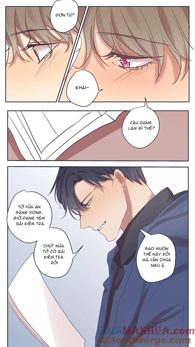 ghét cậu thích cậu chapter 72 9