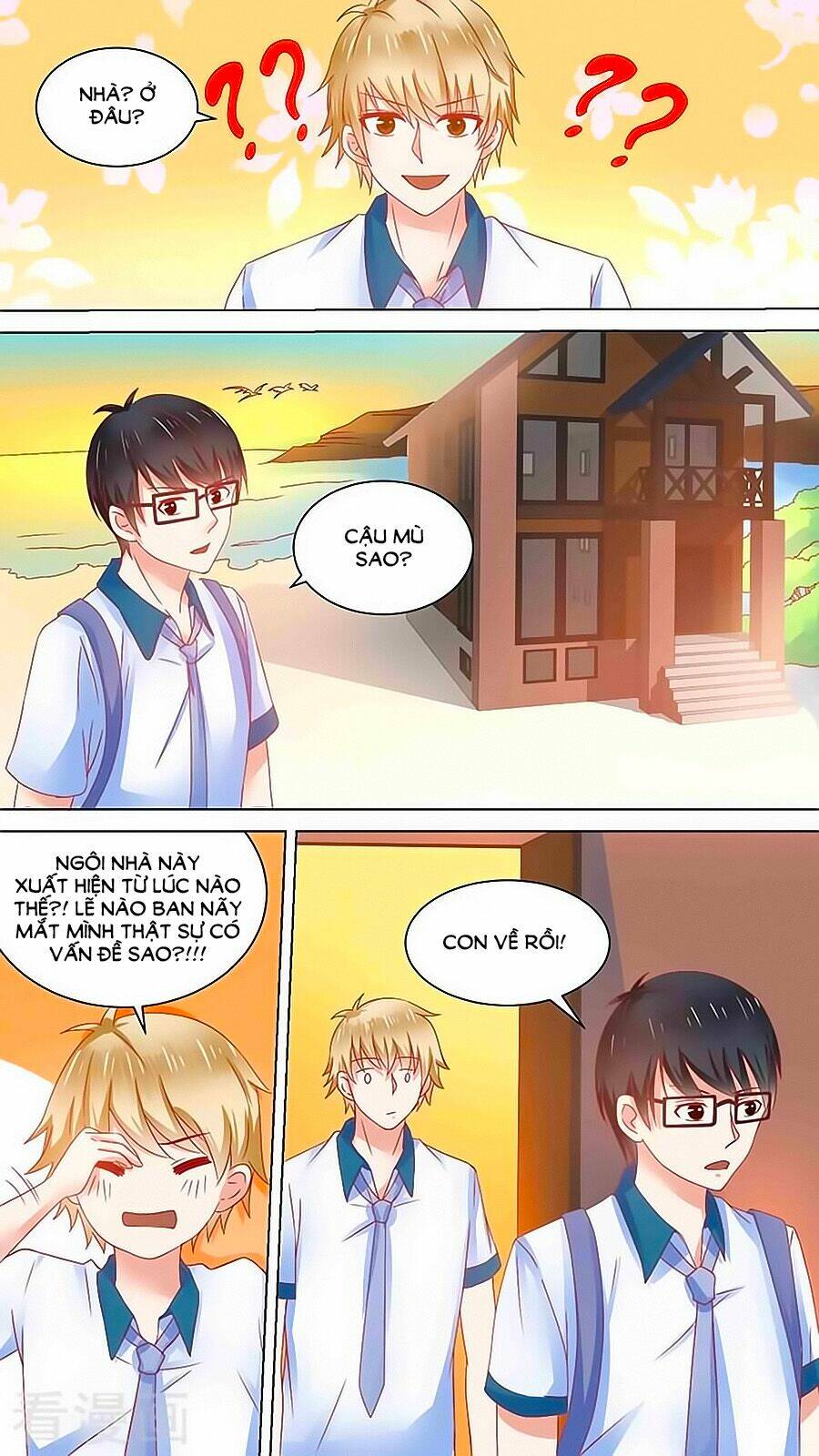 luyến ái sinh tử bộ chapter 64 1