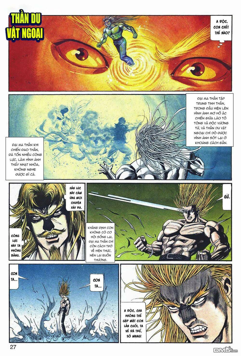 cựu tác long hổ môn chapter 1047 27