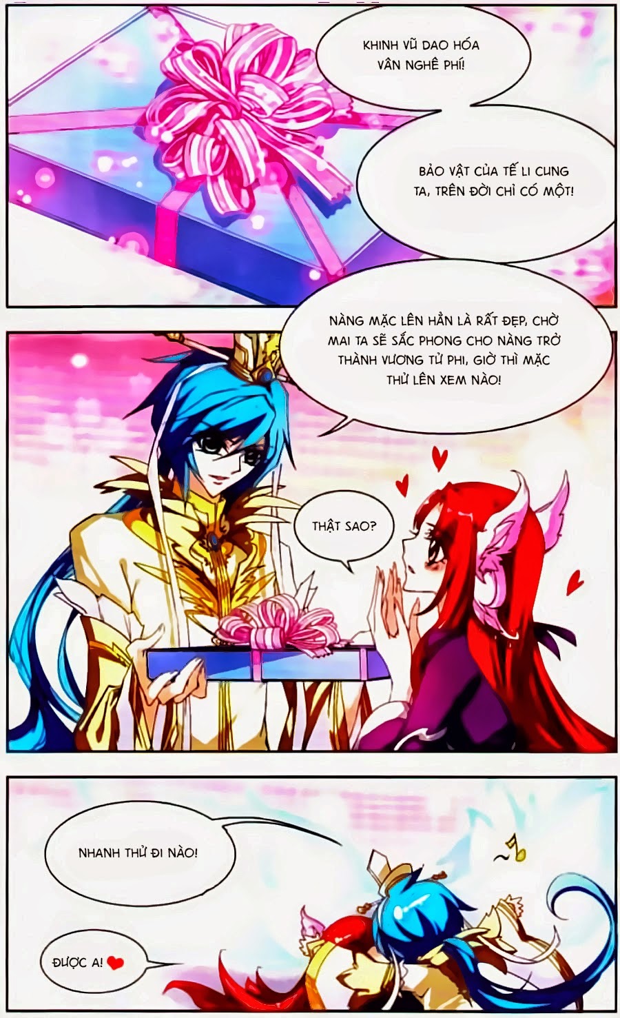 mỹ hình yêu tinh đại hỗn chiến chapter 134 3