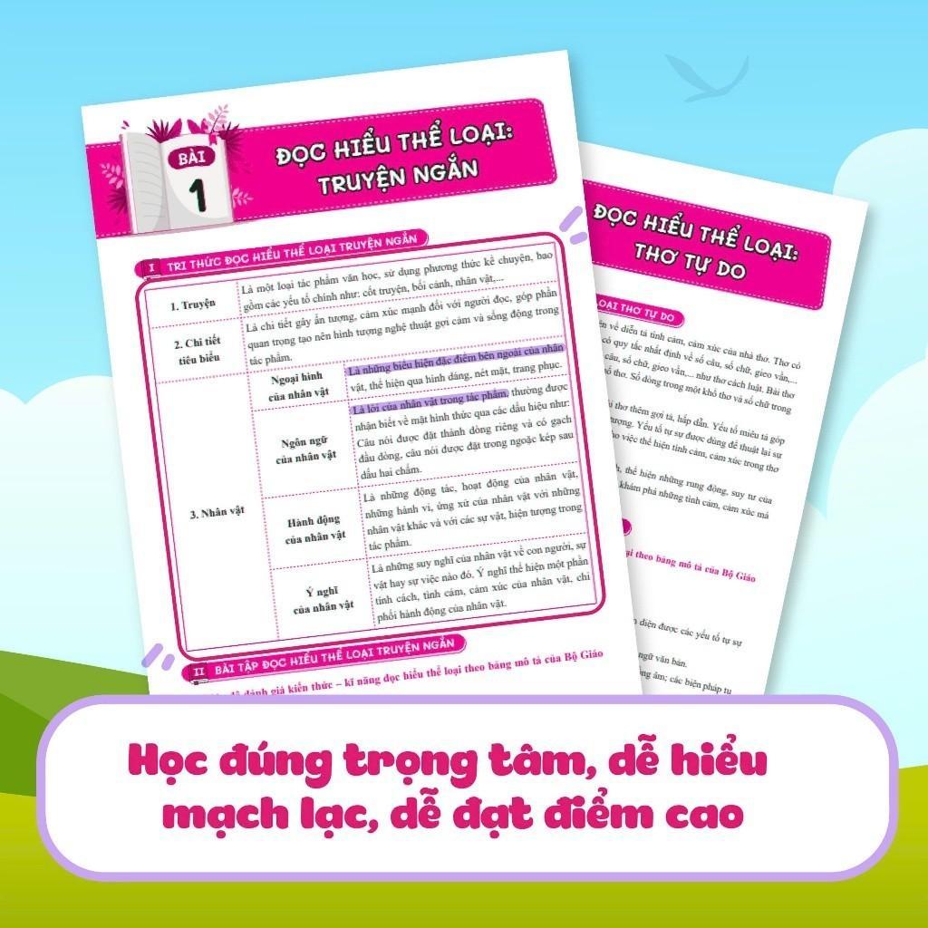 Sách Chinh Phục Ngữ Văn - Kỹ Năng Đọc Hiểu Và Viết Theo Các Thể Loại Lớp 6 Tập 2 - Megabook