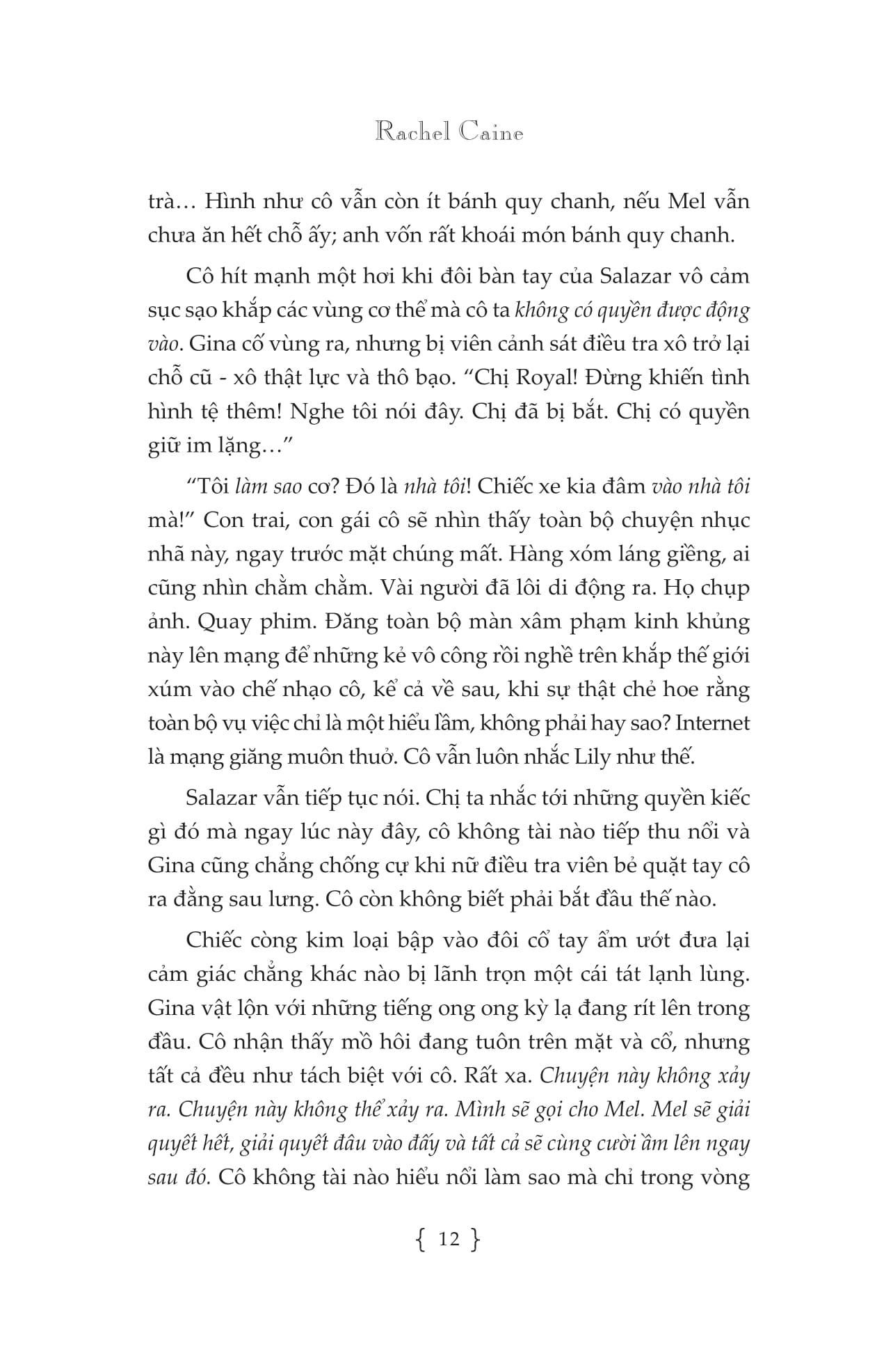 Sách Stillhouse - Ác Mộng Ven Hồ Stillhouse