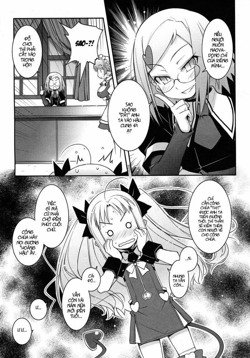 lotte no omocha! chapter 12 9