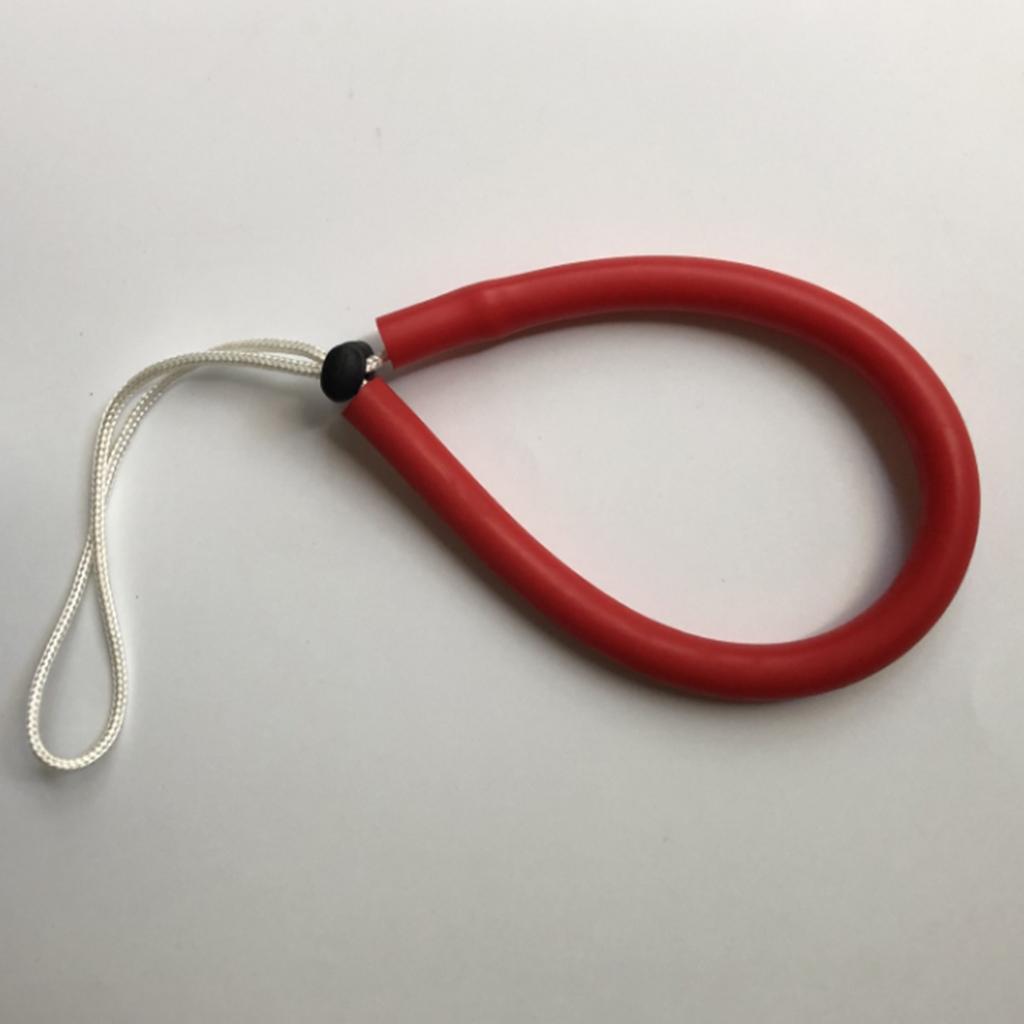 3-10pack Diving Wrist Strap Lanyard Underwater Camera Flashlight Grip Rope Red