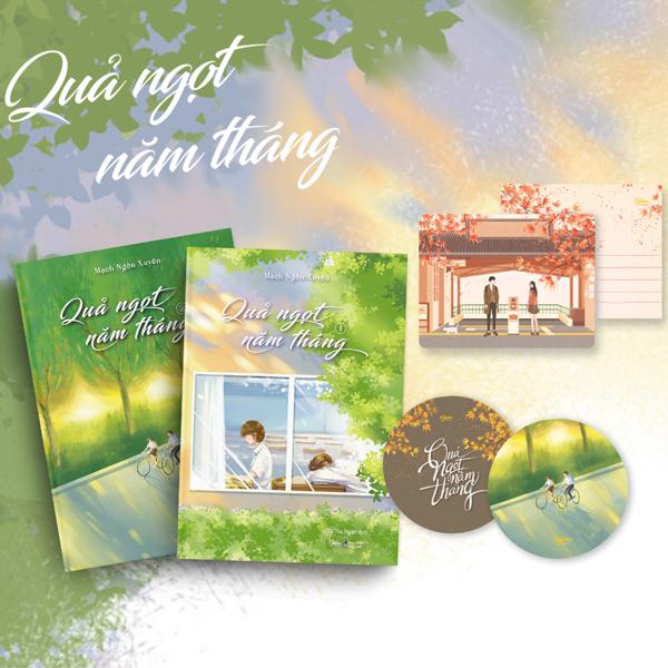 Bộ Sách Quả Ngọt Năm Tháng - Tập 1 + Tập 2 (Bộ 2 Tập) - Tặng Kèm Bookmark + Postcard