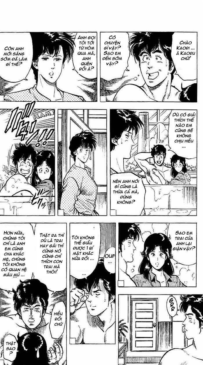 city hunter chapter 16.2 16