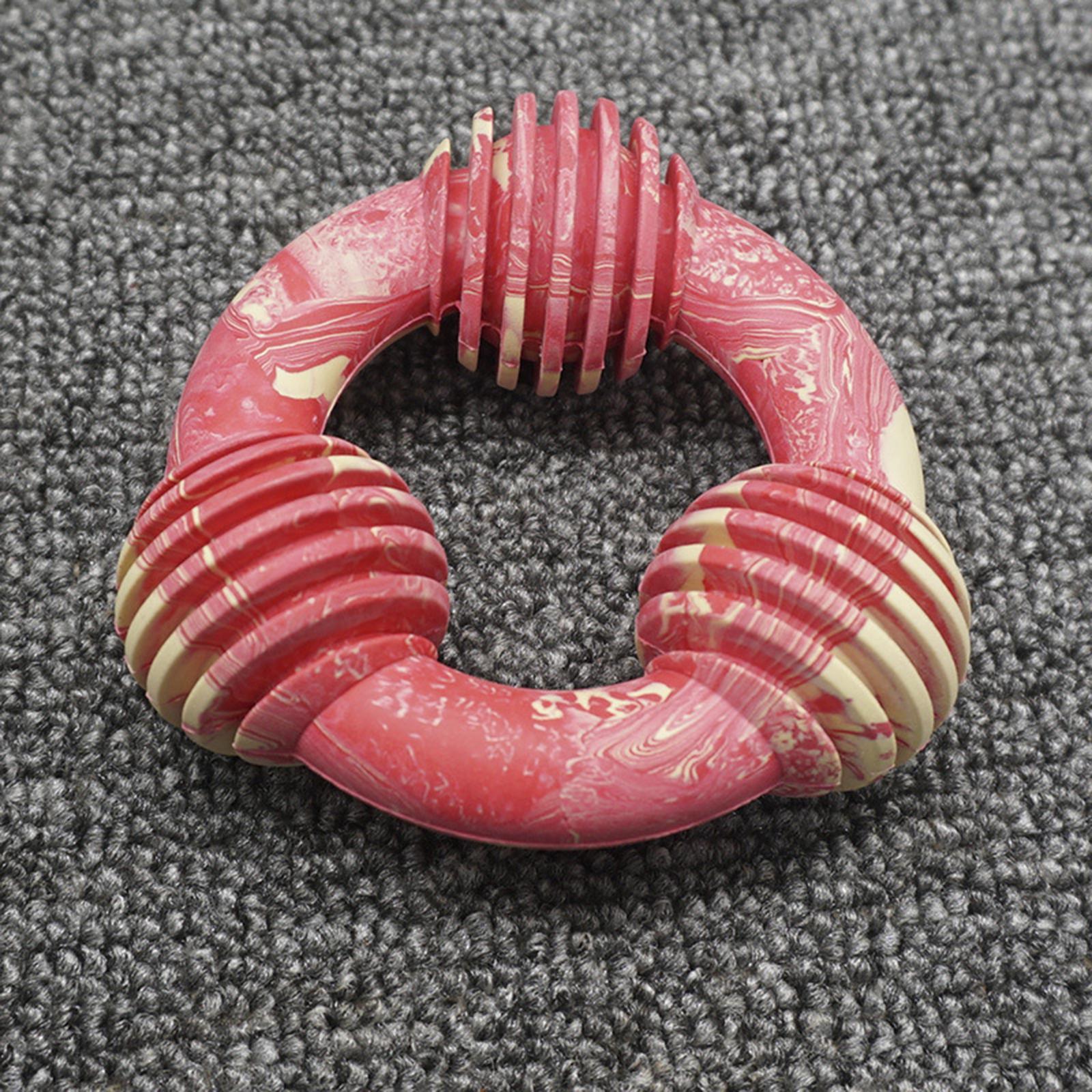 Dog Chew Toys for Aggressive Chewers, Rubber Puppy Chew Toys for Large and