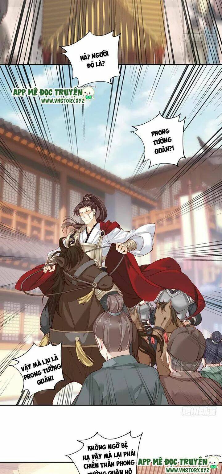 hoàng hậu ương bướng chapter 115 11