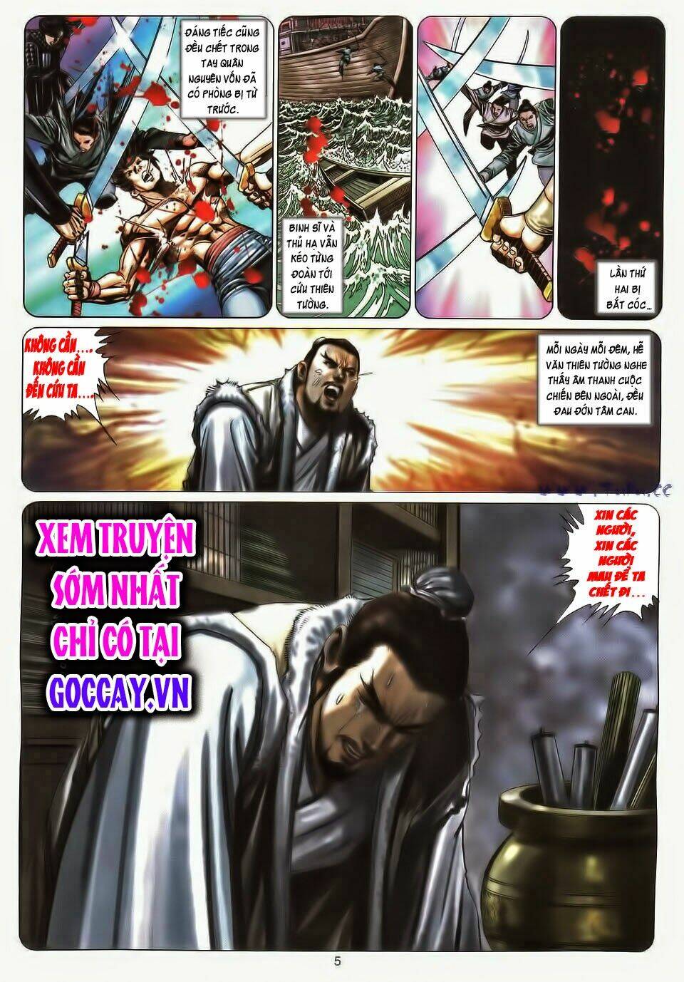 tuyệt thế vô song chapter 194 4