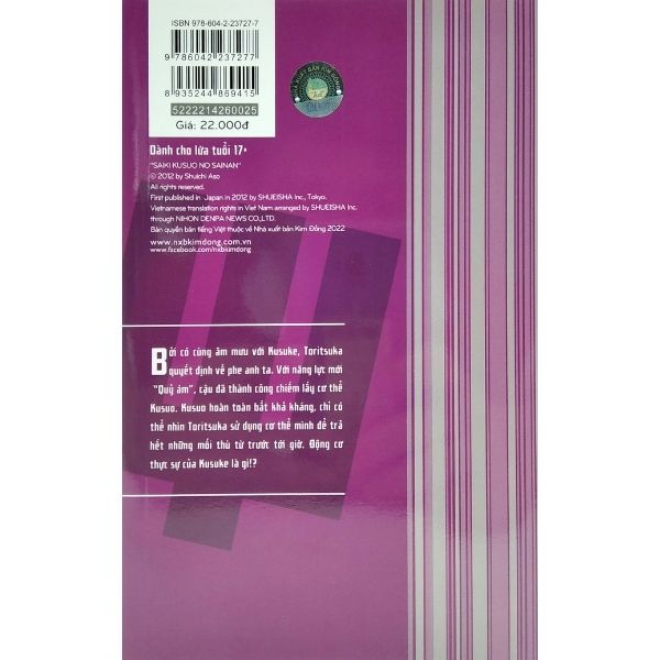 Saiki Kusuo - Kẻ Siêu Năng Khốn Khổ Tập 25: Trận Chiến Giữa Các Siêu Năng Lực Gia!