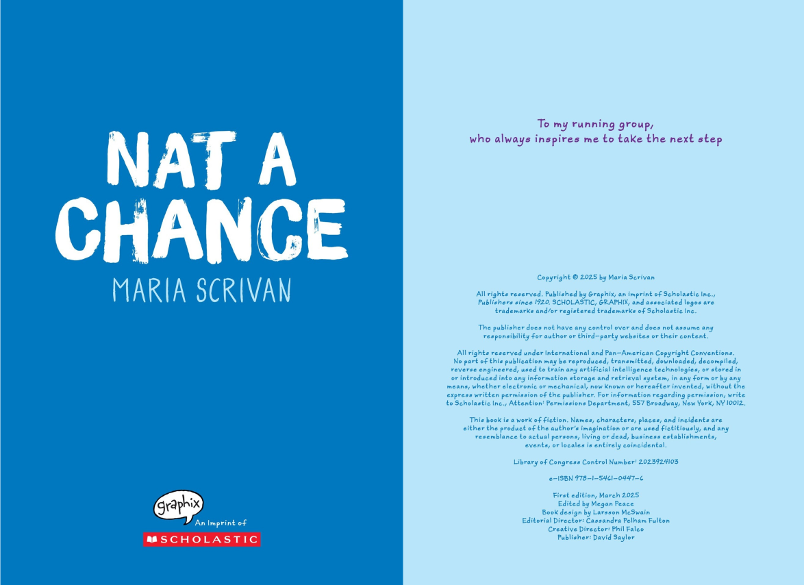 Sách ngoại văn: Nat A Chance