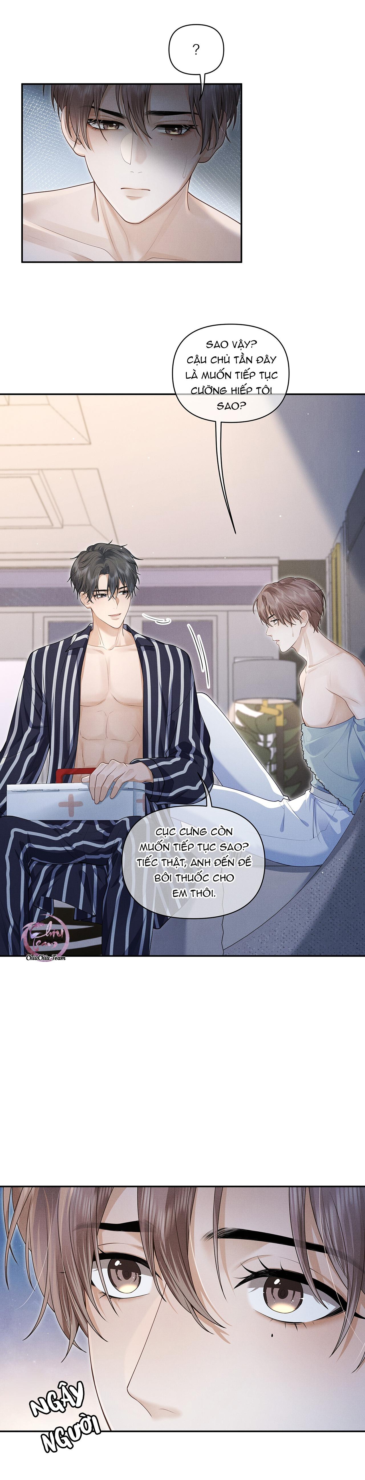 hôm nay tình cũ cũng đòi quay lại chapter 3 5