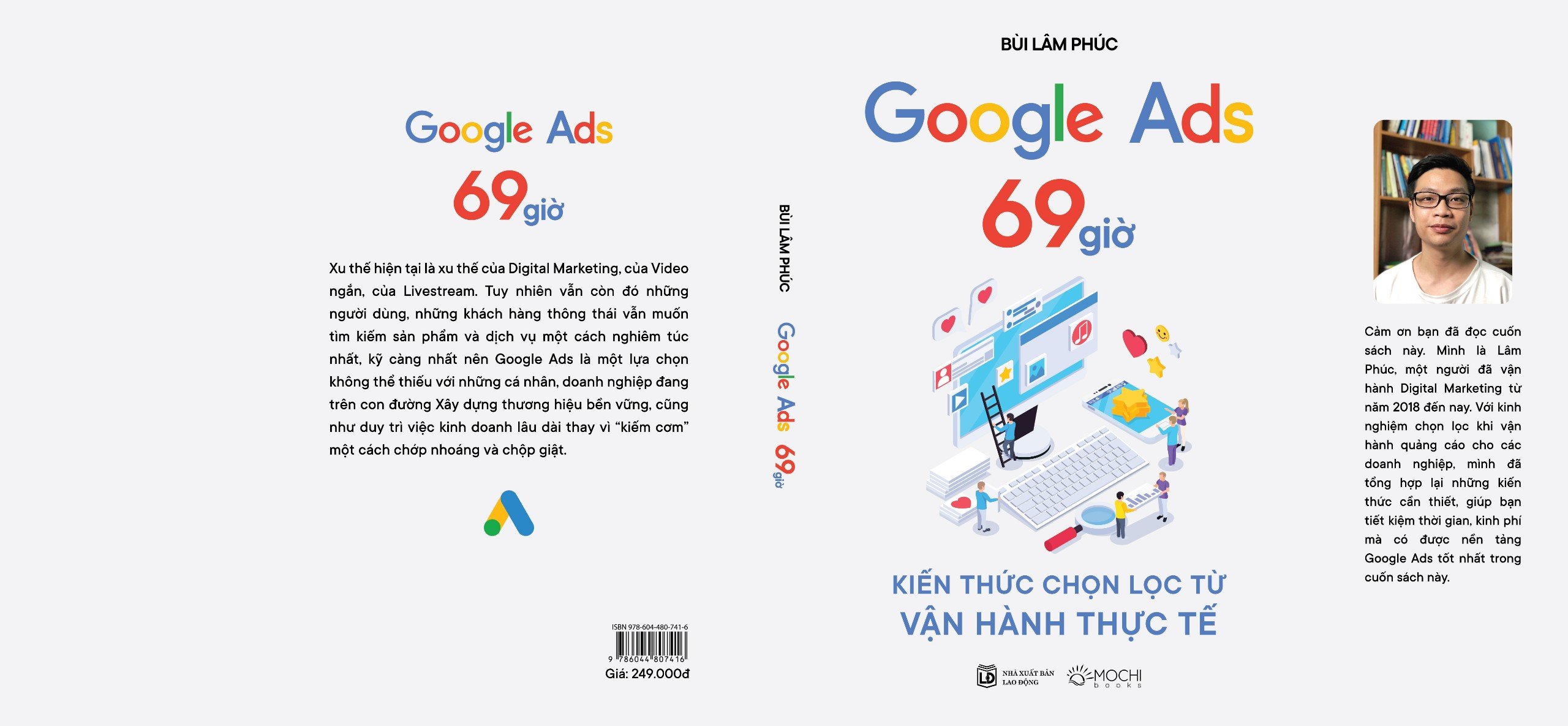 Hình ảnh Sách - Google Ads 69 giờ: Kiến thức chọn lọc từ vận hành thực tế