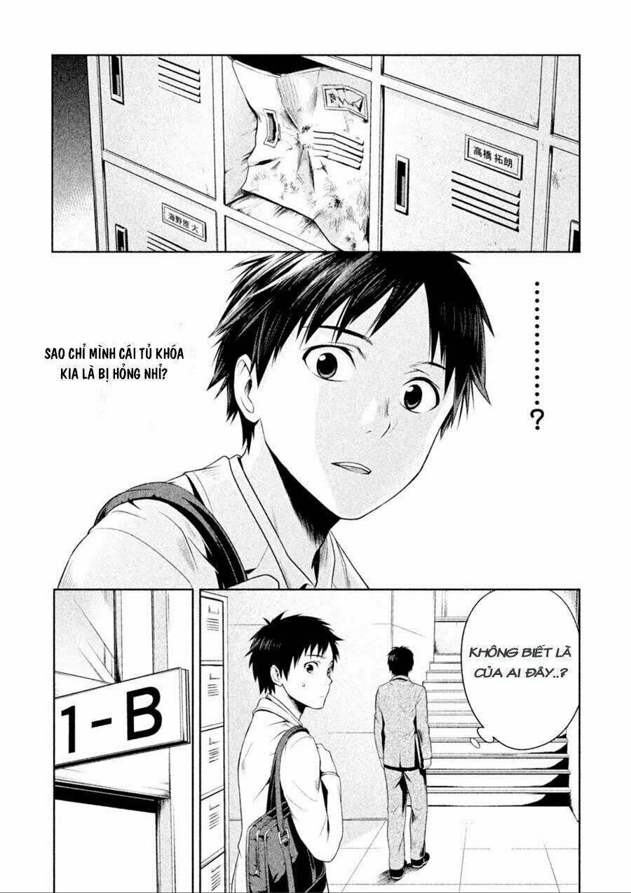 rule - annihilation classroom chapter 1.2 3