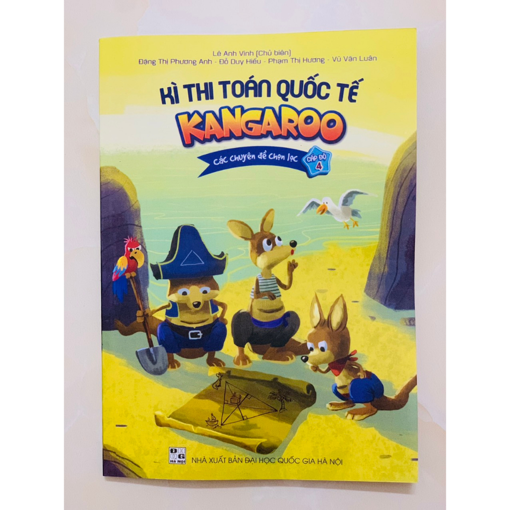 Sách - Kì Thi Toán Quốc Tế Kangaroo - Các chuyên đề chọn lọc - Cấp độ 4