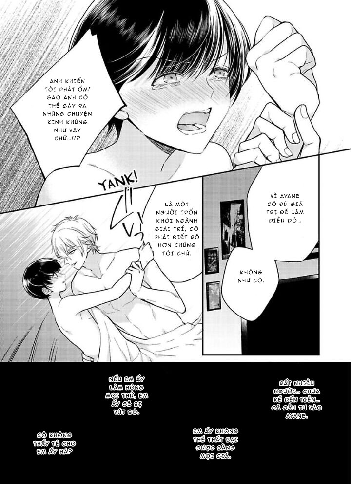 tôi không muốn bị lộ quá khứ đen tối của mình chapter 13 7