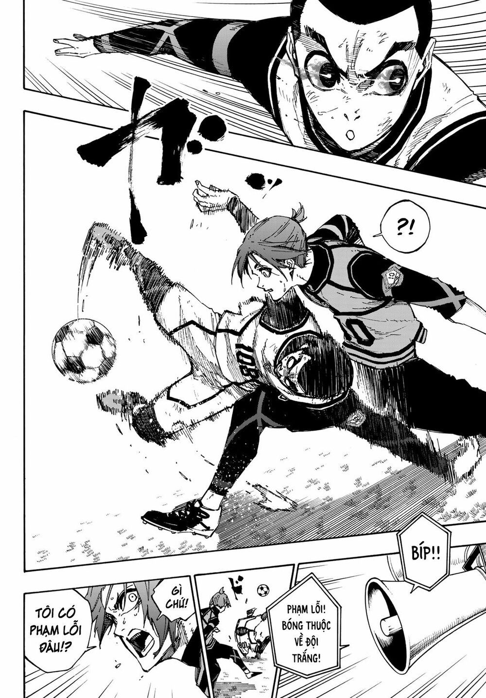 tiền đạo số 1 chapter 89 11