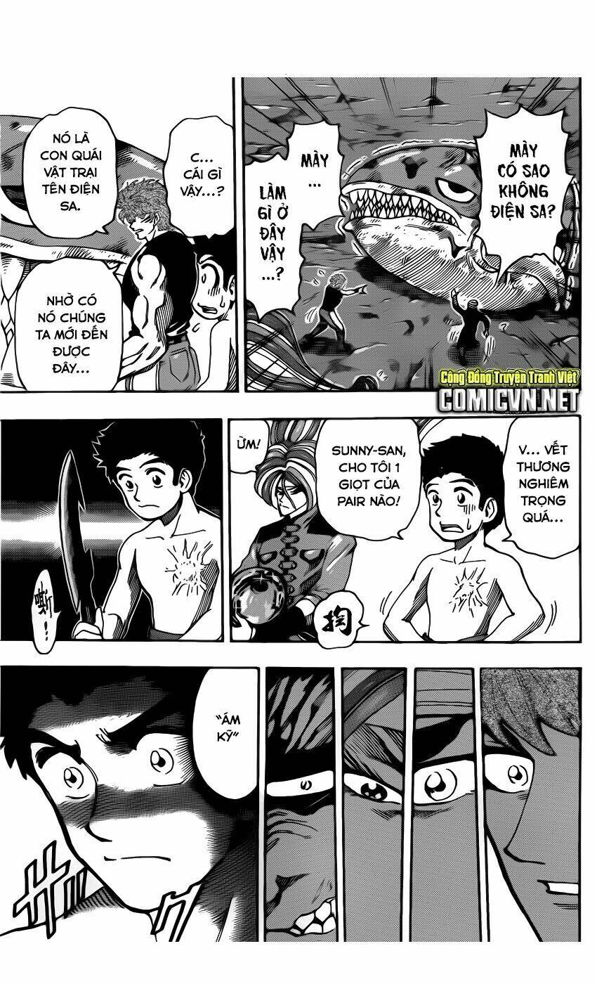 thợ săn ẩm thực chapter 319 6