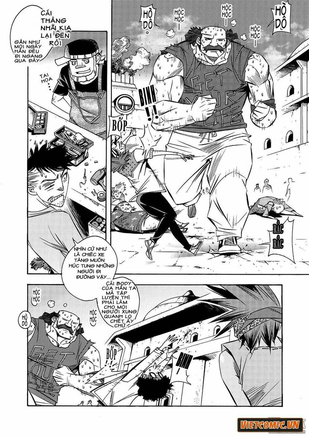 tô sinh chiến súng chapter 1 12