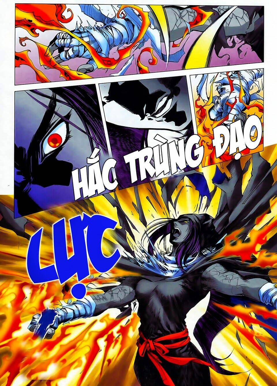 lục đạo thiên thư chapter 39 19