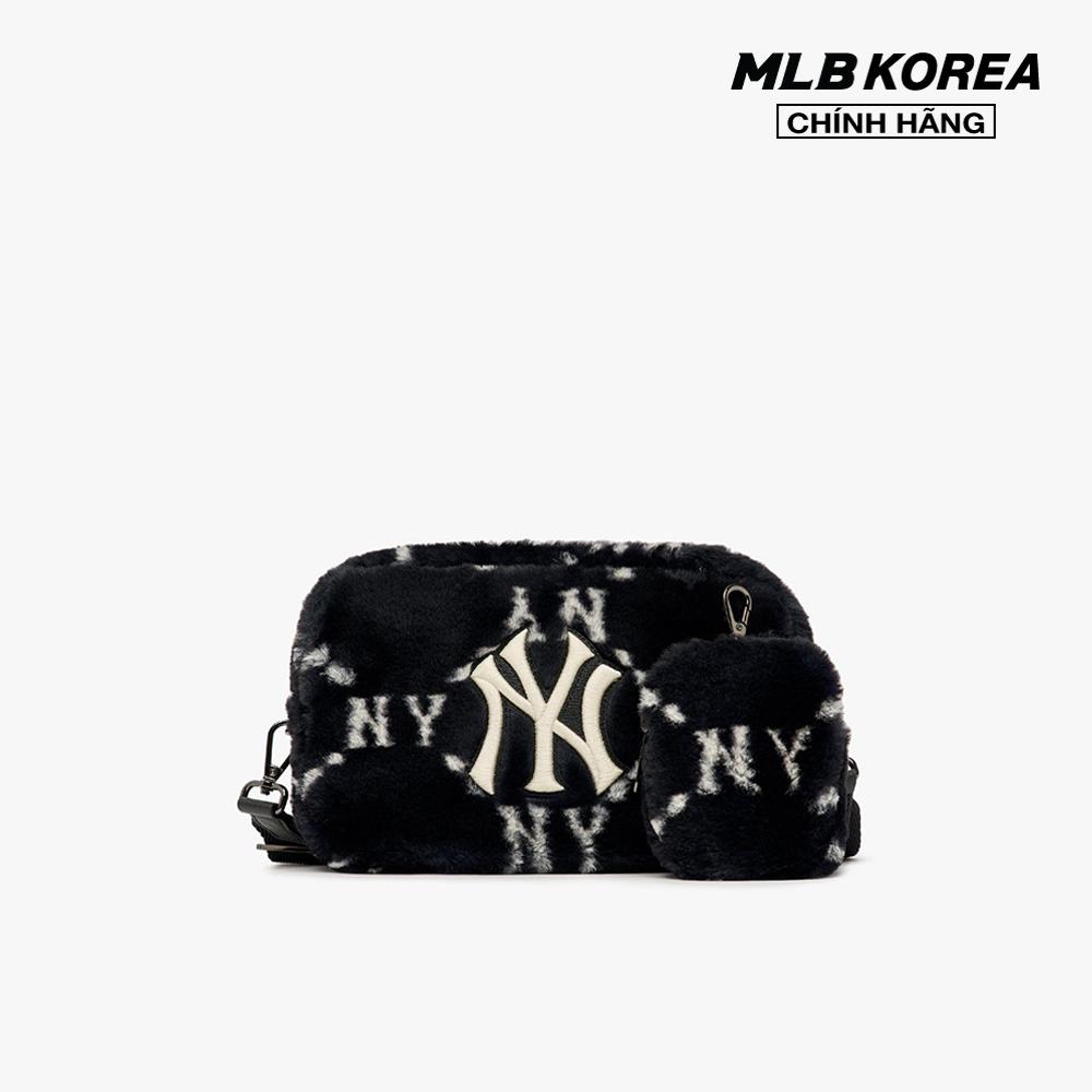 MLB - Túi đeo chéo chữ nhật Diamond Monogram