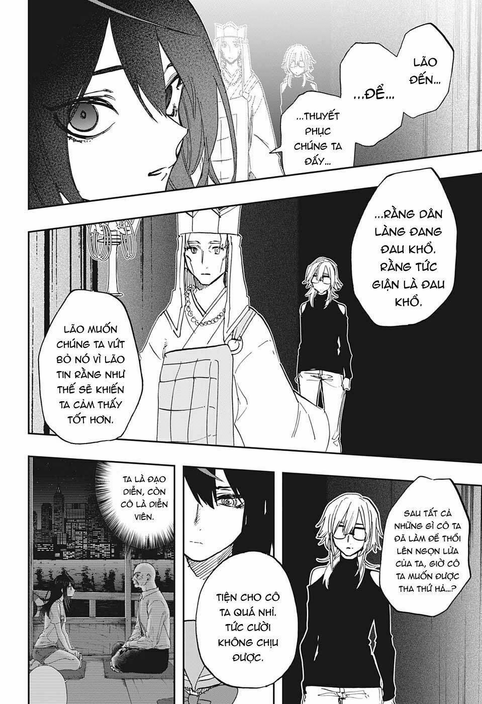 nữ diễn viên tài năng chapter 95 19