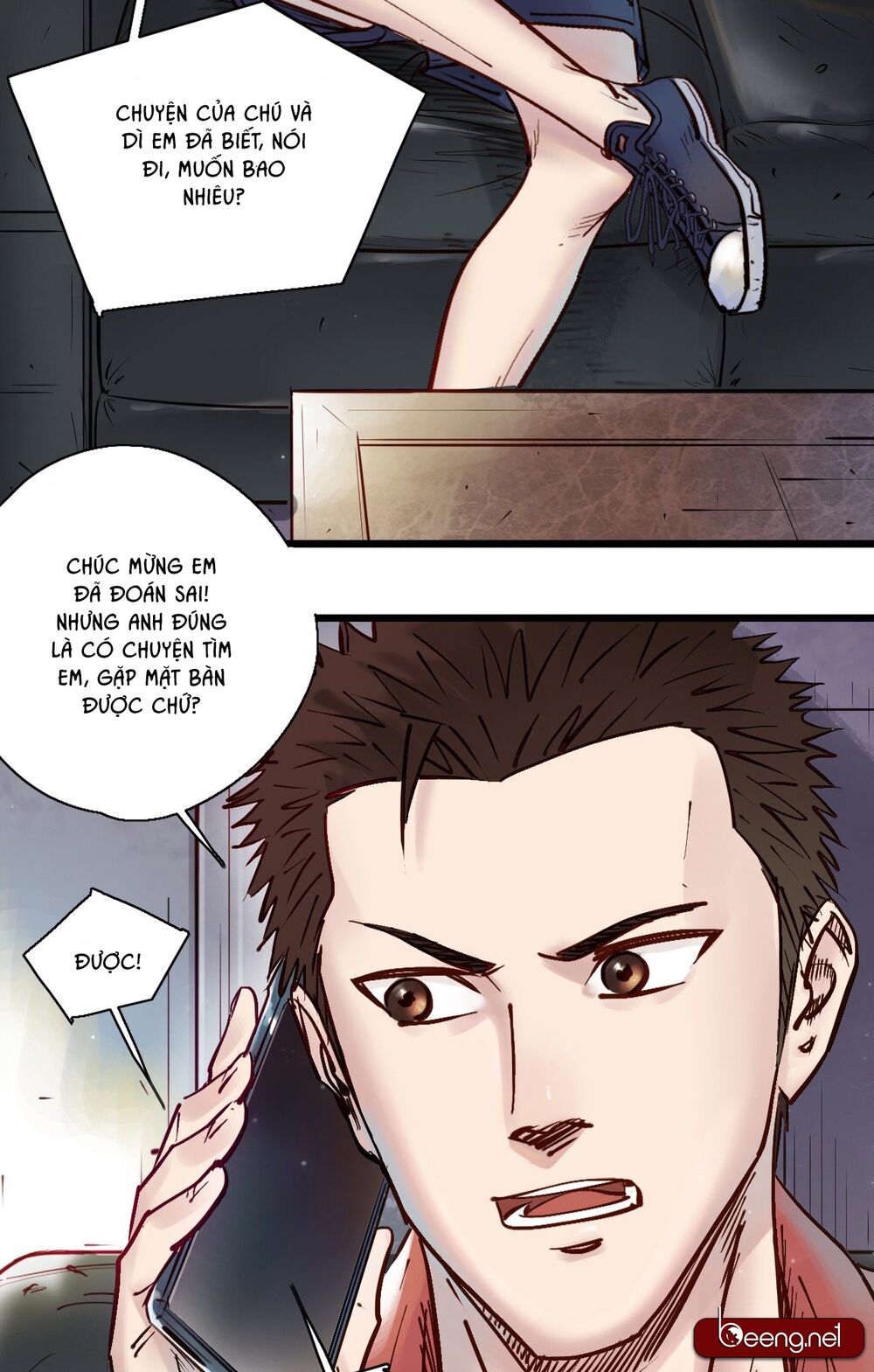 thế giới xa lạ chapter 15 2