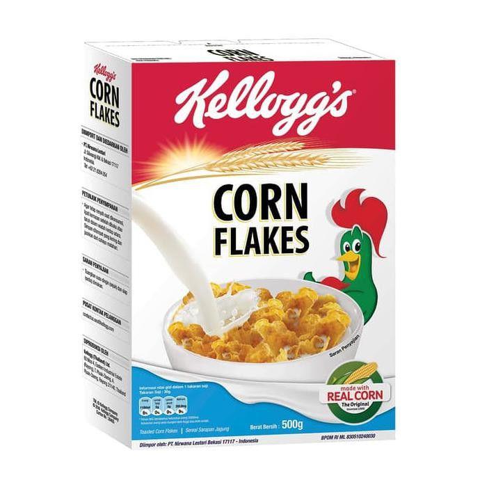 Bánh Ăn Sáng Ngũ Cốc Corn Flakes Kelloggs 500G-8852756346053