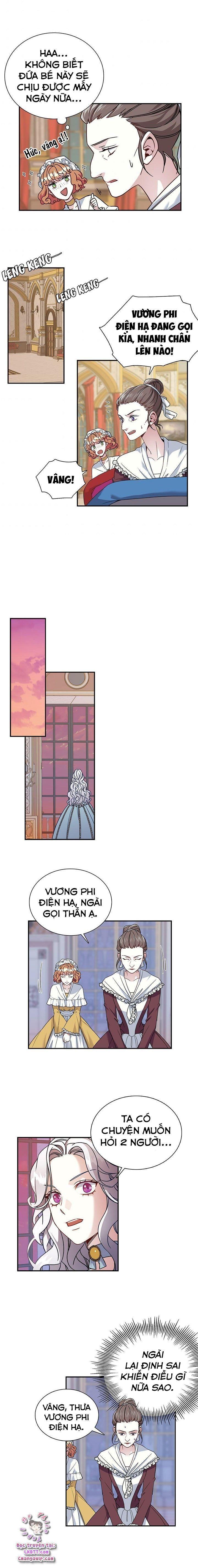 con gái chồng quá dễ thương chapter 3 8