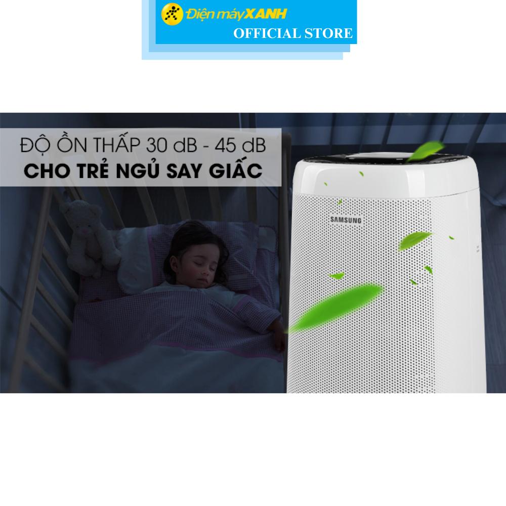 Máy lọc không khí Samsung AX34R3020WW/SV 30W - Hàng Chính Hãng