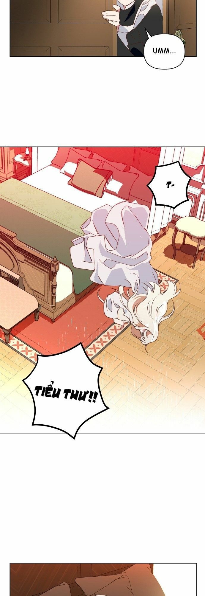 tôi muốn trở thành cô ấy dù chỉ một ngày chapter 1 56